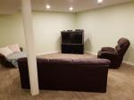 Furnished Bright Spacious 1 BDRM Basement with Heated Garage