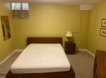 Basement bedrooms (2 separately rented) with shared amen